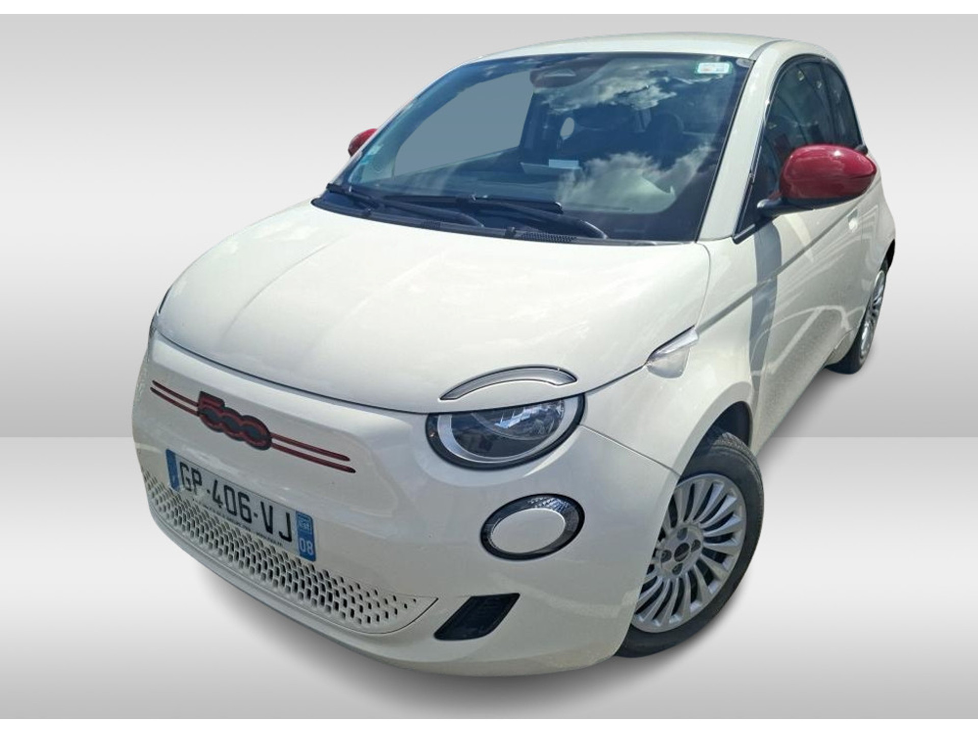 Fiat 500 RED 24 kWh Climate Navi AppConnect Camera Cruise 54847628-0.jpg | Dealer Car Trade B.V.