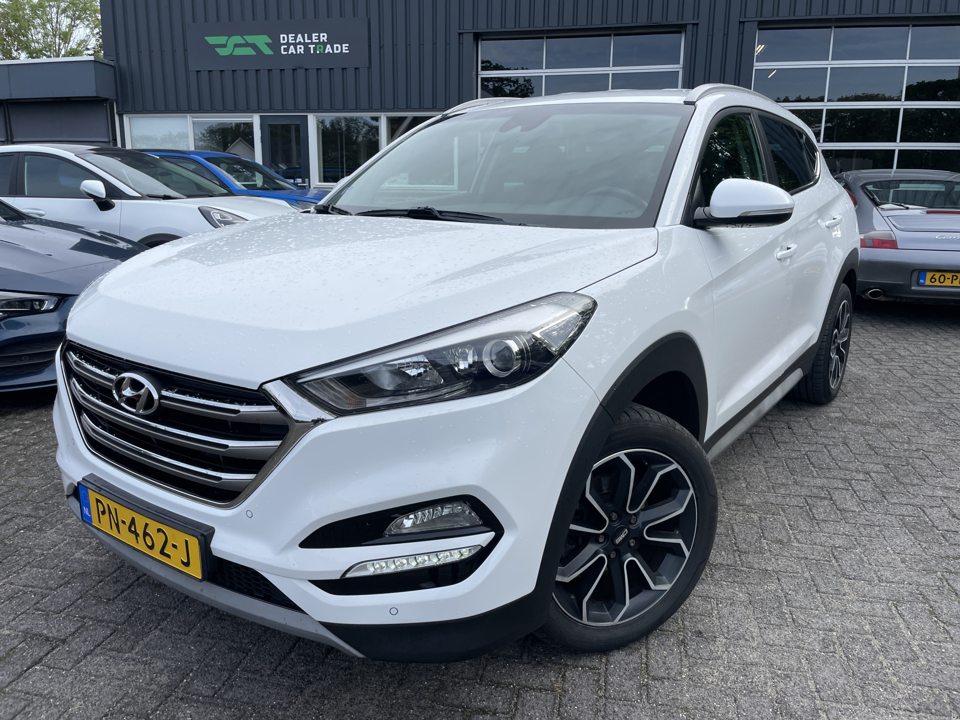 Hyundai Tucson 1.6 GDi Comfort Climate Navi Camera Stoelverwarming v+a Trekhaak 57088984-0.jpg | Dealer Car Trade B.V.